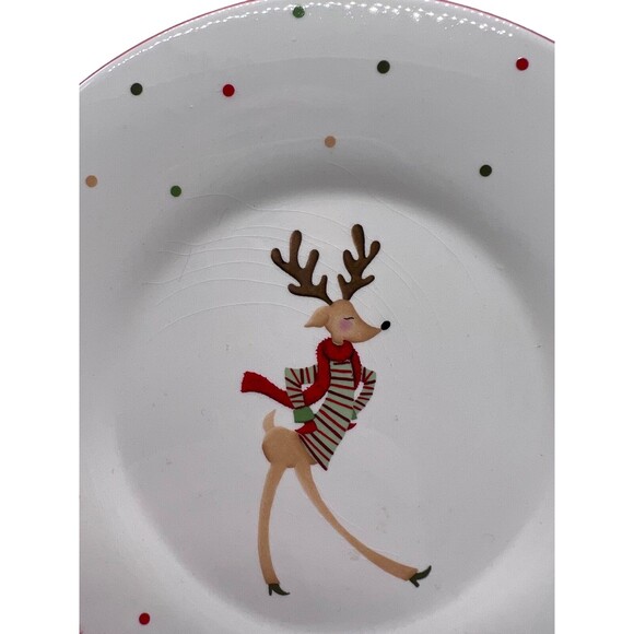 Yankee Candle Festive Reindeer Plate - Picture 2 of 9